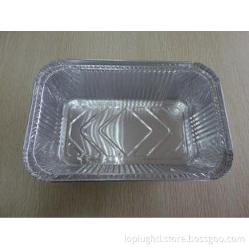 Heat Resistant Aluminium Foil Food Containers 1000ML dispos